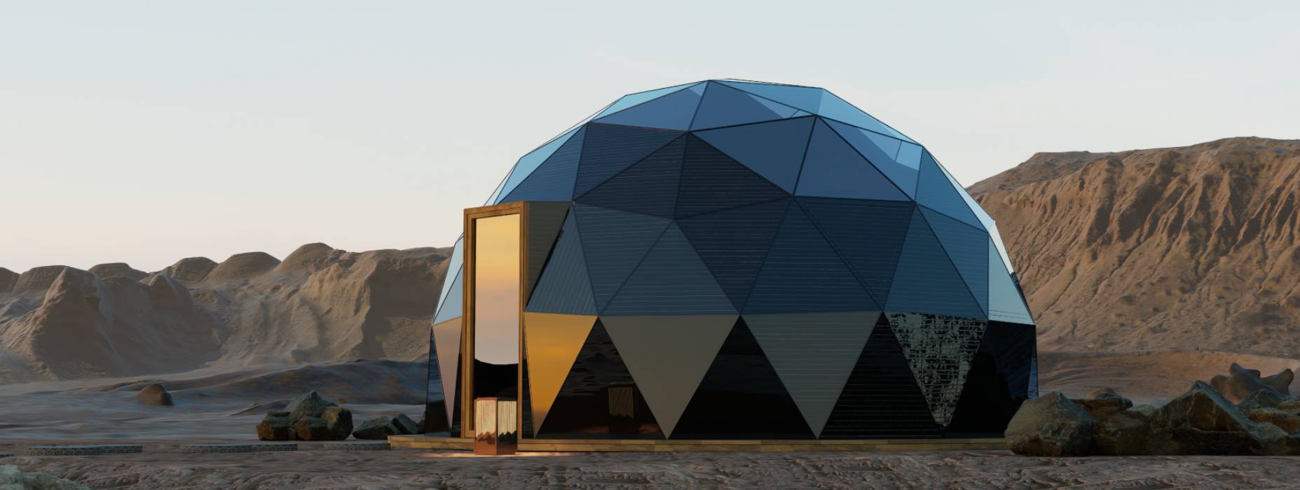 谢家集区星空酒店帐篷